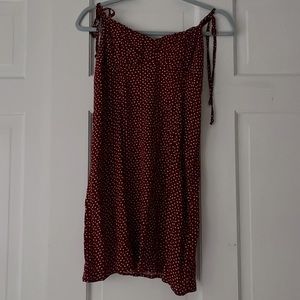 La Hearts by Pacsun red floral dress